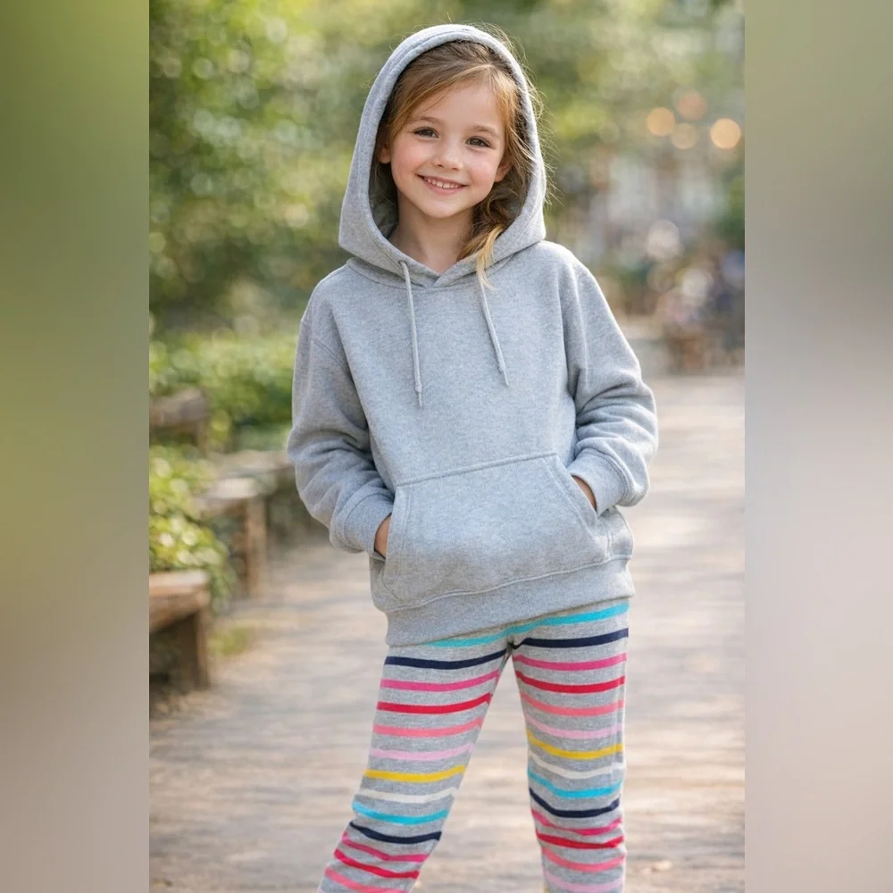GAP Kids Multicolor Stripe Knit Leggings | Size L